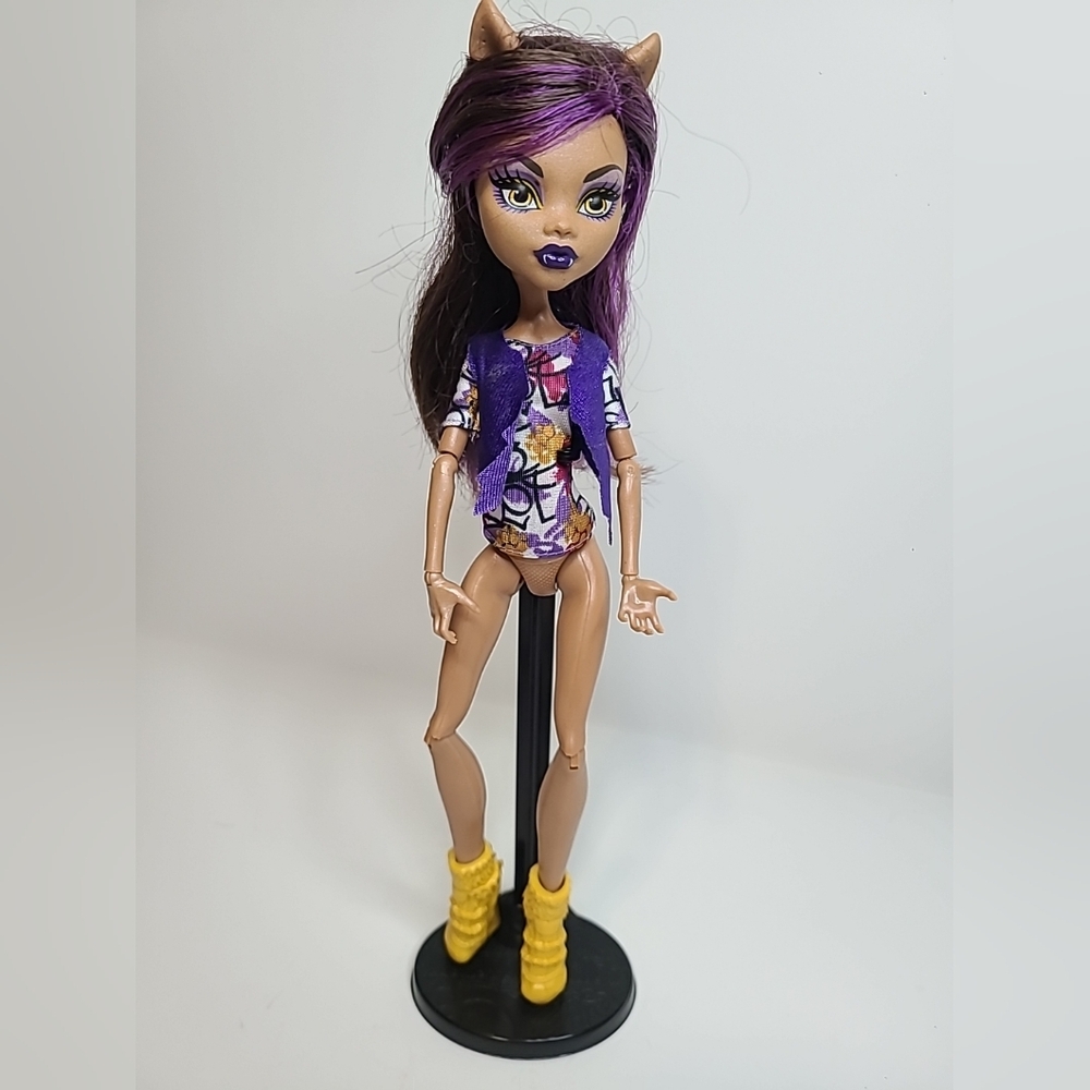 Monster High Clawdeen Wolf Boo York